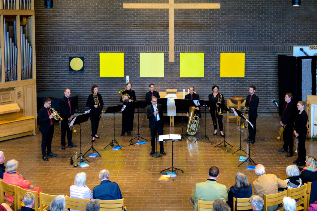 Gloria Brass - Konzert 18.5.2025 - Lätarekirche