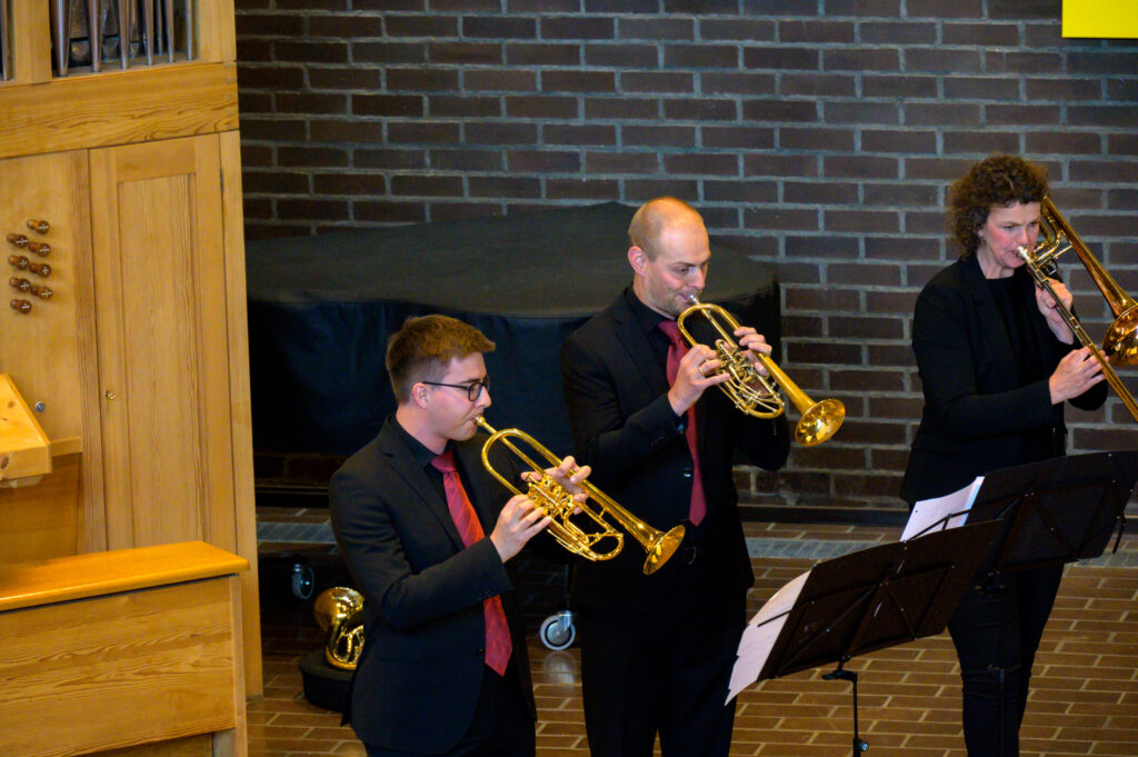 Gloria Brass - Konzert 18.5.2025 - Lätarekirche
