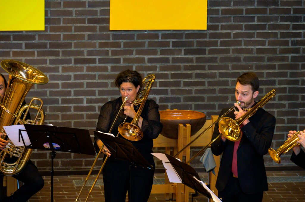 Gloria Brass - Konzert 18.5.2025 - Lätarekirche