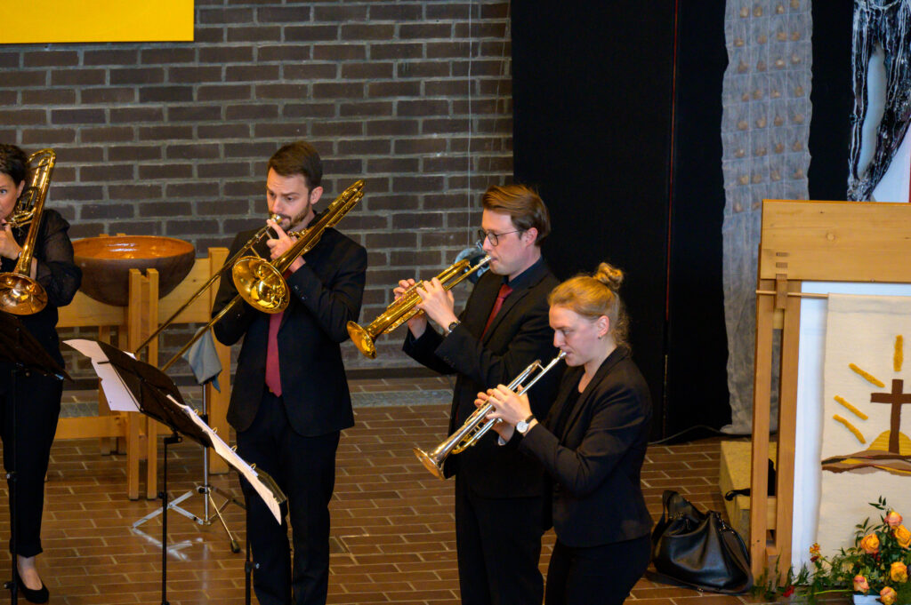 Gloria Brass - Konzert 18.5.2025 - Lätarekirche