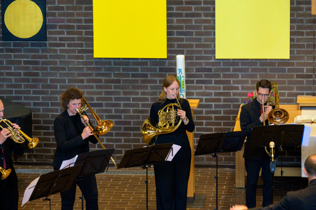 Gloria Brass - Konzert 18.5.2025 - Lätarekirche