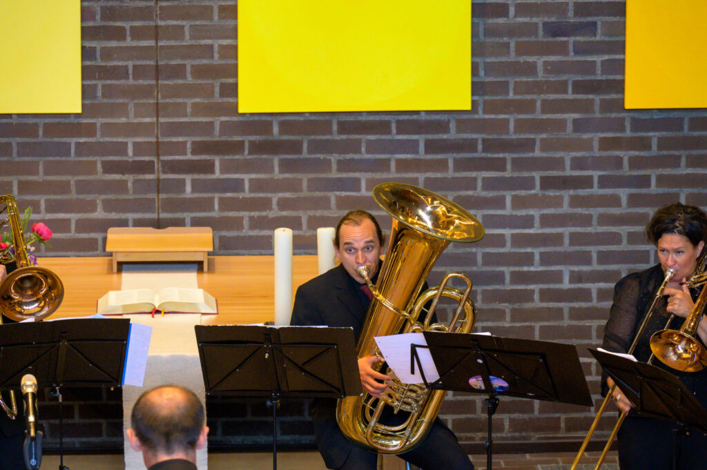 Gloria Brass - Konzert 18.5.2025 - Lätarekirche
