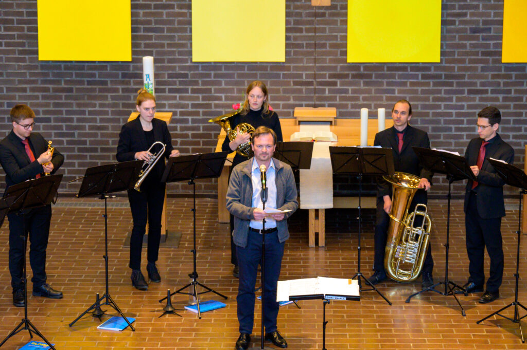 Gloria Brass - Konzert 18.5.2025 - Lätarekirche