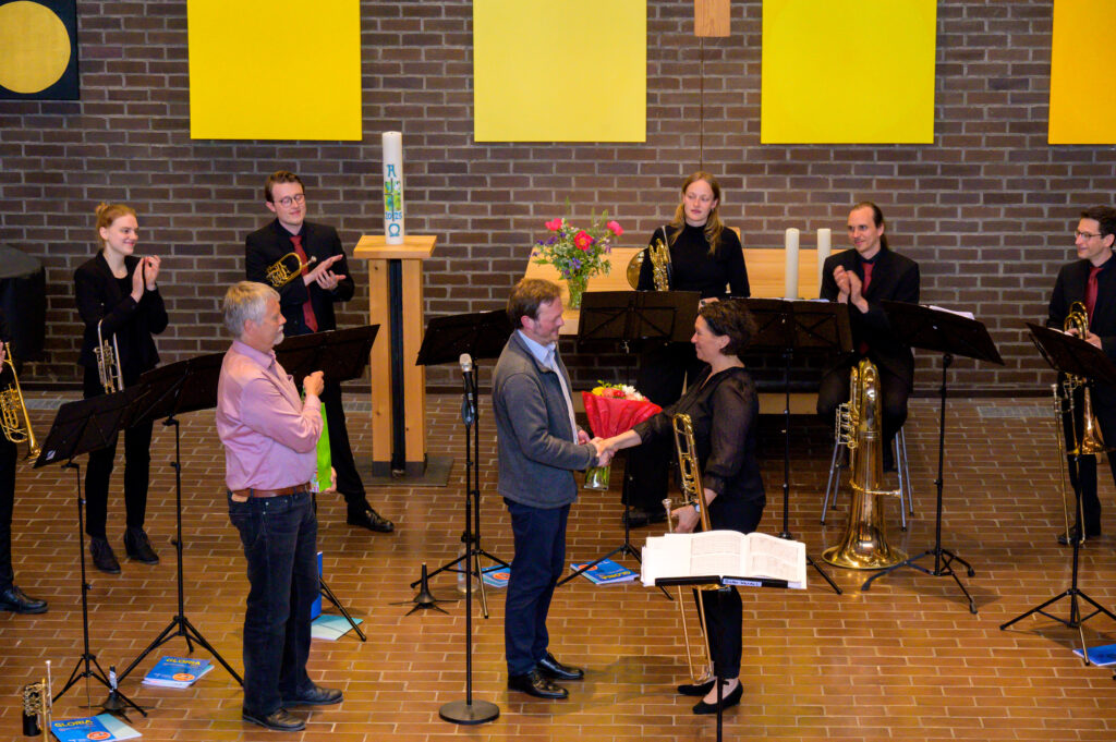 Gloria Brass - Konzert 18.5.2025 - Lätarekirche