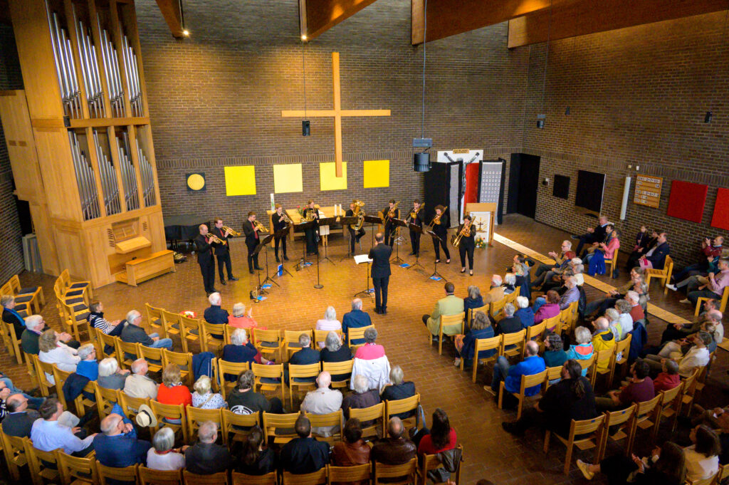 Gloria Brass - Konzert 18.5.2025 - Lätarekirche