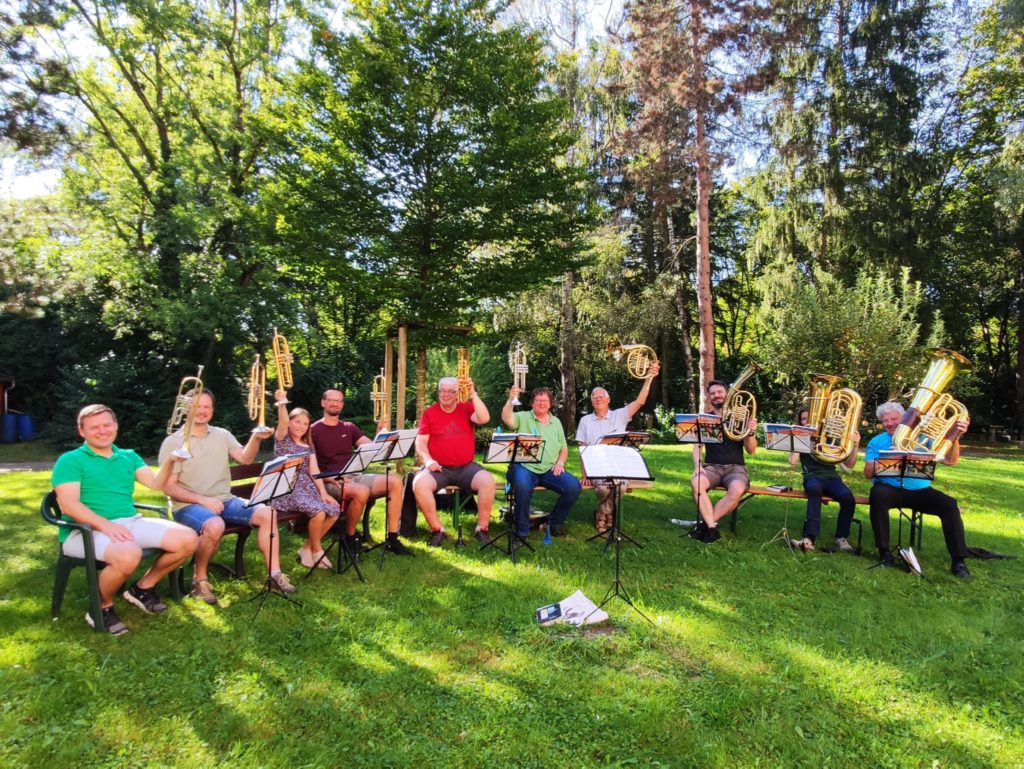 Posaunenchor München Neuperlach im Plevierpark